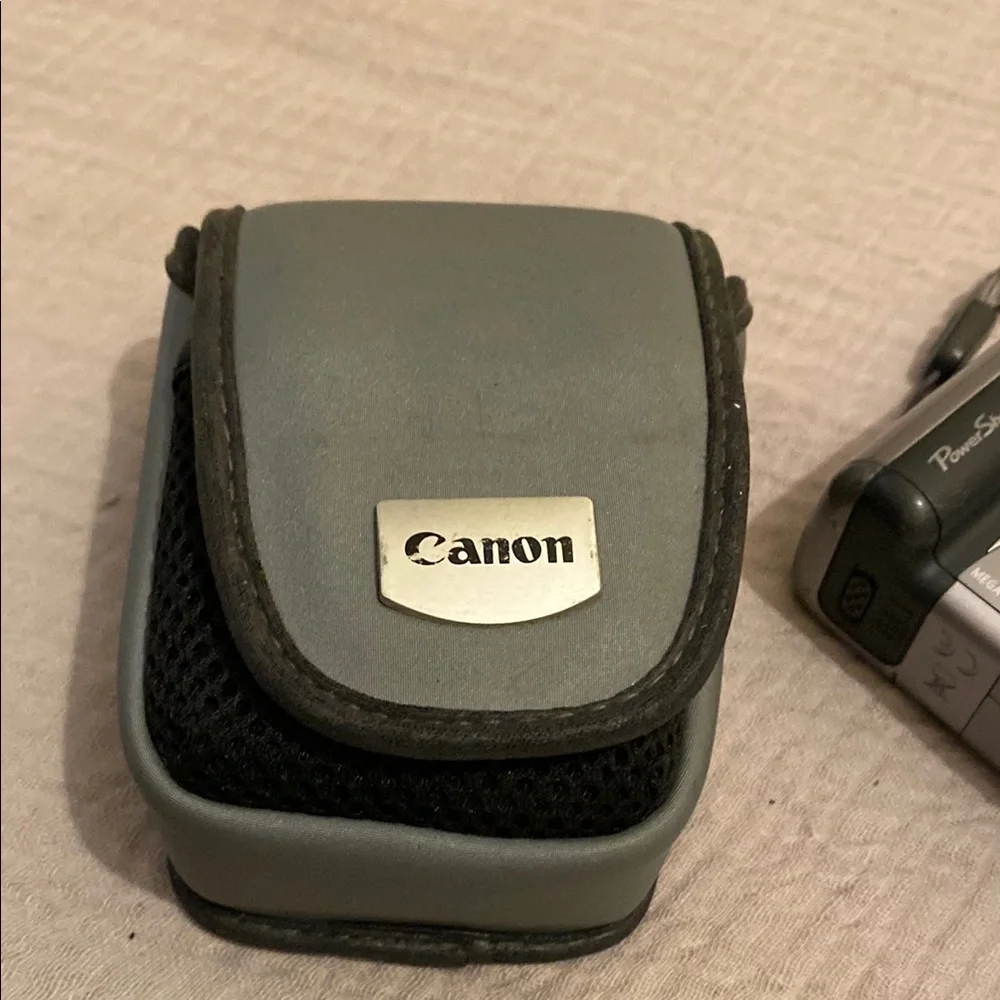 Canon PowerShot A710 IS Digital Camera - Silver